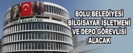 BOLU BELEDYES BLGSAYAR LETMEN VE DEPO GREVLS ALACAK