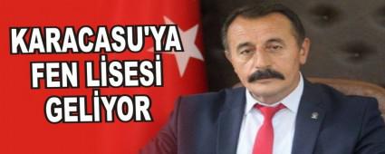 KARACASU'YA FEN LSES GELYOR