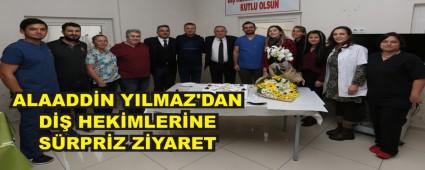 ALAADDN YILMAZ'DAN D HEKMLERNE SRPRZ ZYARET 