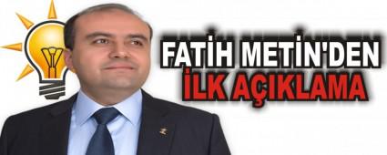 FATH METN'DEN LK AIKLAMA      