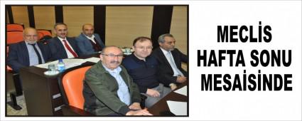 MECLS HAFTA SONU MESASNDE