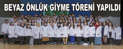 BEYAZ NLK GYME TREN YAPILDI