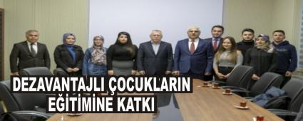 DEZAVANTAJLI OCUKLARIN ETMNE KATKI