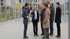 Taziye ve Kltr Evi almalar devam ediyor