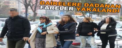 DARELERE DANAN FARELER YAKALANDI