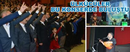 LKCLER BU KONSERDE BULUTU