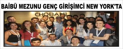 BAB MEZUNU GEN GRMC NEW YORK'TA