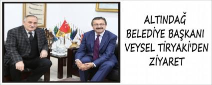 ALTINDA BELEDYE BAKANI VEYSEL TRYAK'DEN ZYARET