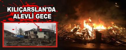 KILIARSLAN'DA ALEVL GECE