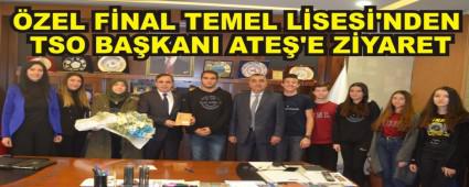 ZEL FNAL TEMEL LSES'NDEN TSO BAKANI ATE'E ZYARET