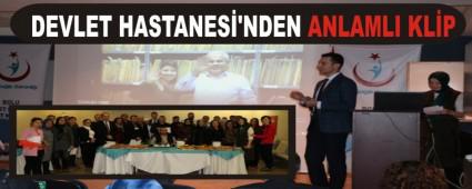 DEVLET HASTANES'NDEN ANLAMLI KLP