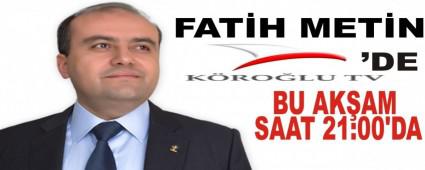 FATH METN KROLU TV'DE