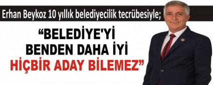 BELEDYE'Y BENDEN DAHA Y HBR ADAY BLEMEZ