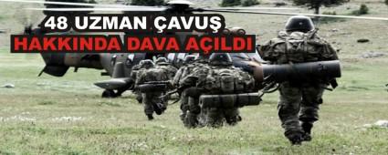 48 UZMAN AVU HAKKINDA DAVA AILDI