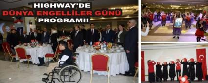 HIGHWAY'DE DNYA ENGELLLER GN PROGRAMI!