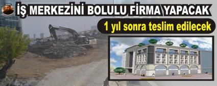  MERKEZN BOLULU FRMA YAPACAK