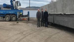 YENAA'DA KNC SKELENN YAPIMINA BALANDI