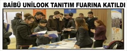 BAB UNLOOK TANITIM FUARINA KATILDI