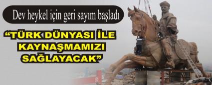 Dev heykel iin geri saym balad