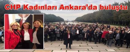 CHP Kadnlar Ankara\'da bulutu