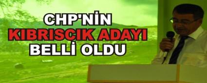 CHP'NN KIBRISCIK ADAYI BELL OLDU