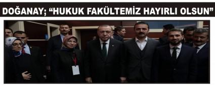 DOANAY; HUKUK FAKLTEMZ HAYIRLI OLSUN