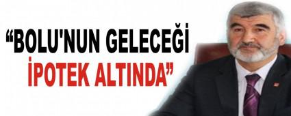 BOLU'NUN GELECE POTEK ALTINDA