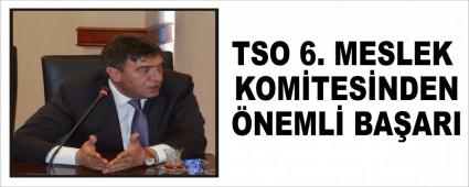 TSO 6. MESLEK KOMTESNDEN NEML BAARI
