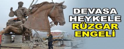 DEVASA HEYKELE RZGAR ENGEL