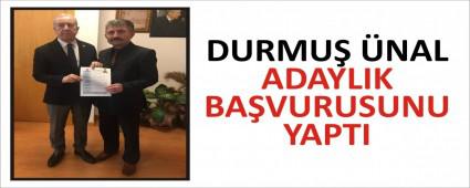 DURMU NAL ADAYLIK BAVURUSUNU YAPTI