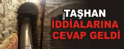 TAHAN DDALARINA CEVAP GELD