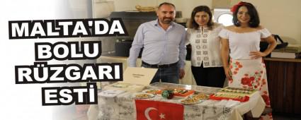 MALTA'DA BOLU RZGARI EST