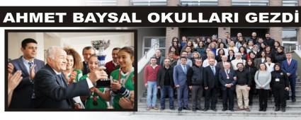 AHMET BAYSAL OKULLARI GEZD