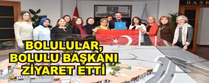 BOLULULAR, BOLULU BAKANI ZYARET ETT