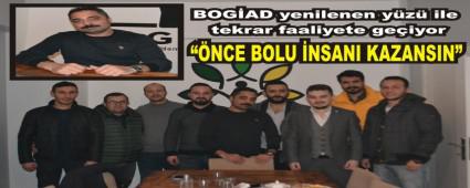 BOGAD yenilenen yz ile tekrar faaliyete geiyor