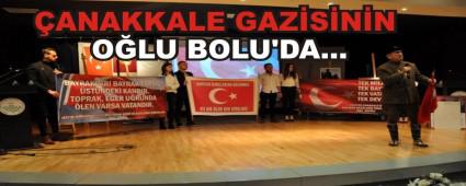 ANAKKALE GAZSNN OLU BOLU'DA   