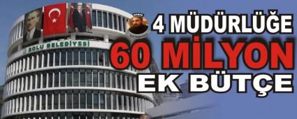 4 MDRLE 60 MLYON EK BTE