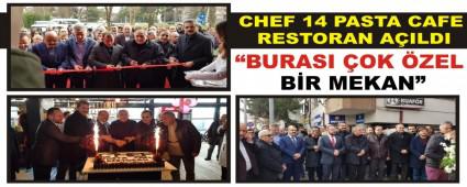CHEF 14 PASTA CAFE RESTORAN AILDI