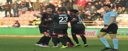 BOLUSPOR KAZANMAYI UNUTTU