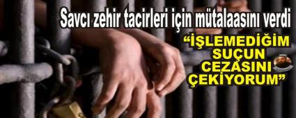 Savc zehir tacirleri iin mtalaasn verdi