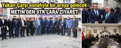 Yukar ar esnafyla bir araya gelecek