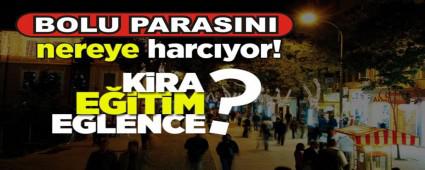 Paray nereye harcyoruz?