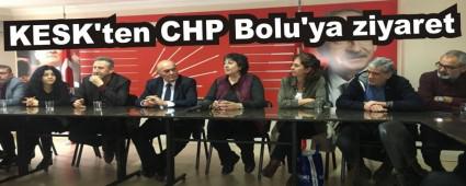 KESK'ten CHP Bolu'ya ziyaret