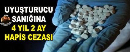 UYUTURUCU SANIINA 4 YIL 2 AY HAPS CEZASI