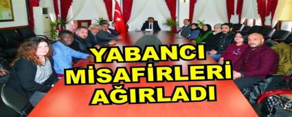 YABANCI MSAFRLER AIRLADI