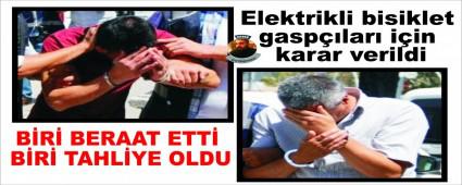 Elektrikli bisiklet gasplar iin karar verildi