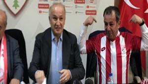 TANJU ZCAN'DAN BOLUSPOR'A ZYARET