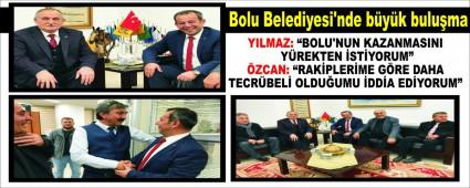 Bolu Belediyesi'nde byk buluma