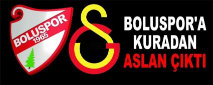 BOLUSPOR'A KURADAN ASLAN IKTI