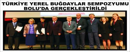 TRKYE YEREL BUDAYLAR SEMPOZYUMU BOLU'DA GEREKLETRLD